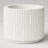 Vaso Decorativo Contemporâneo 7cm Em Cimento Artesanal, foto de estúdio