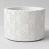 Vaso Estados Artesanal Decorativo 10cm Amazonas em Cimento, vista em perspectiva