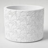 Vaso Estados Artesanal Decorativo 10cm Bahia em Cimento, vista em perspectiva