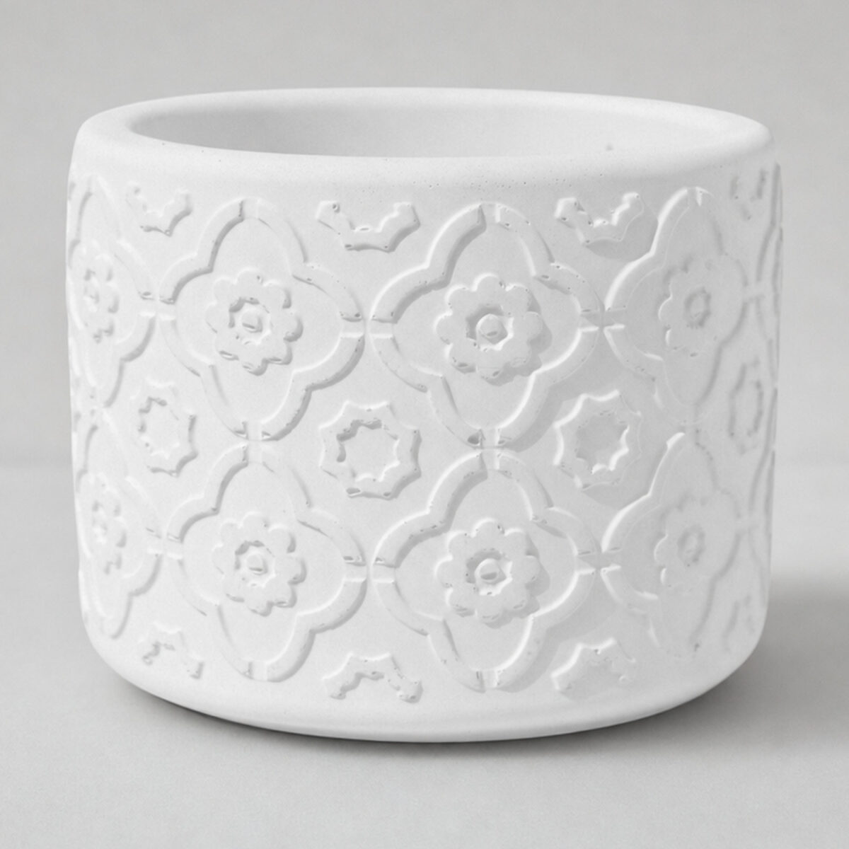 Vaso Estados Artesanal Decor 10cm Rio de Janeiro em Cimento, vista em perspectiva