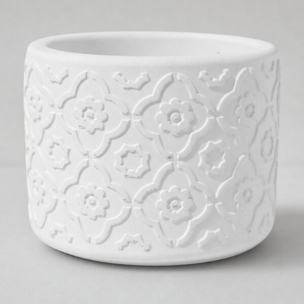 Vaso Estados Artesanal Decor 10cm Rio de Janeiro em Cimento, vista em perspectiva