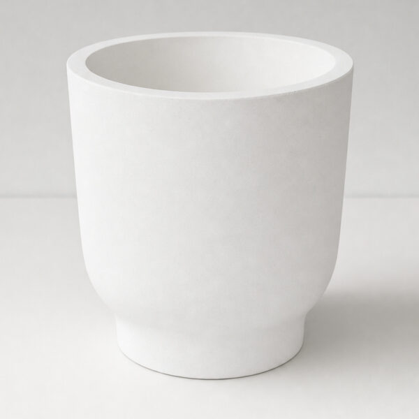 Vaso Decorativo Garrafa Invertida Lisa 8cm Cimento Artesanal Vaso Decorativo Garrafa Invertida Lisa 8cm Cimento Artesanal, foto de estúdio