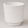 Vaso Decorativo Garrafa Grécia 9,5cm Cimento Artesanal, foto de estúdio
