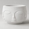 Vaso Decorativo Tarsila 10cm Artesanal Em Cimento, foto de estúdio