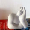 Foto real de cliente: Estátua Decorativa Gigante Admirado Artesanal 9,5x9,5 cm Em Cimento
