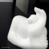 Foto real de cliente: Estátua Decorativa Gigante Admirado Artesanal 9,5x9,5 cm Em Cimento