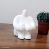 Foto real de cliente: Estátua Decorativa Gigante Pensativo Artesanal 9,5x8,5cm Em Cimento