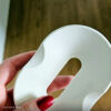 Foto real de cliente: Saboneteira Porta Sabonete Banheiro Oval 11cm em Cimento