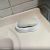 Foto real de cliente: Saboneteira Porta Sabonete Banheiro Oval 11cm em Cimento