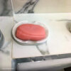 Foto real de cliente: Saboneteira Porta Sabonete Banheiro Oval 11cm em Cimento