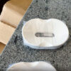Foto real de cliente: Saboneteira Porta Sabonete Banheiro Oval 11cm em Cimento