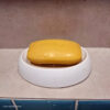 Foto real de cliente: Saboneteira Porta Sabonete Banheiro Oval  Luxo 12,5cm em Cimento