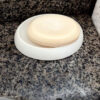 Foto real de cliente: Saboneteira Porta Sabonete Banheiro Oval  Luxo 12,5cm em Cimento