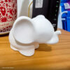 Foto real de cliente: Vaso Decorativo Elefante 12cm Cimento Artesanal