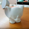 Foto real de cliente: Vaso Decorativo Elefante 12cm Cimento Artesanal