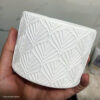 Foto real de cliente: Vaso Estados Artesanal Decorativo 10cm Amazonas em Cimento