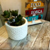 Foto real de cliente: Vaso Estados Artesanal Decor 10cm Rio de Janeiro em Cimento