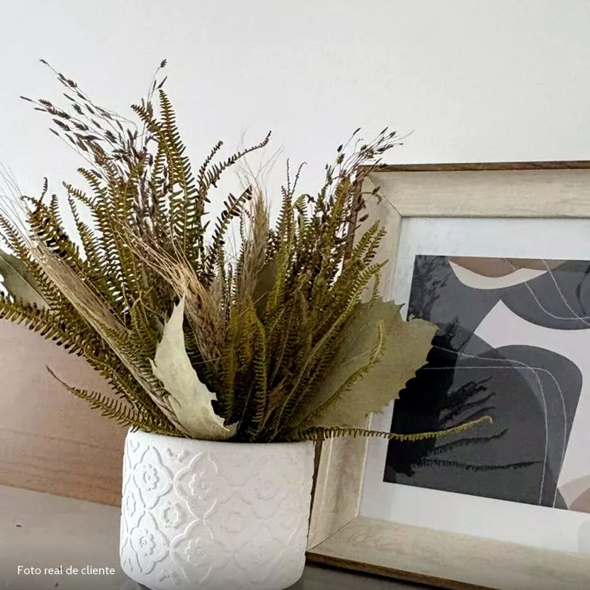 Foto real de cliente: Vaso Estados Artesanal Decor 10cm Rio de Janeiro em Cimento