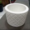 Foto real de cliente: Vaso Estados Artesanal Decorativo 10cm São Paulo em Cimento