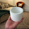 Foto real de cliente: Vaso Estados Artesanal Decorativo 10cm São Paulo em Cimento