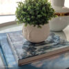 Foto real de cliente: Vaso Decorativo Tarsila 10cm Artesanal Em Cimento