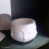 Foto real de cliente: Vaso Decorativo Tarsila 10cm Artesanal Em Cimento