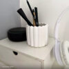 Foto real de cliente: Vaso Decorativo Tulipa 8cm Artesanal em Cimento