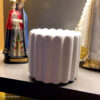 Foto real de cliente: Vaso Decorativo Tulipa 8cm Artesanal em Cimento