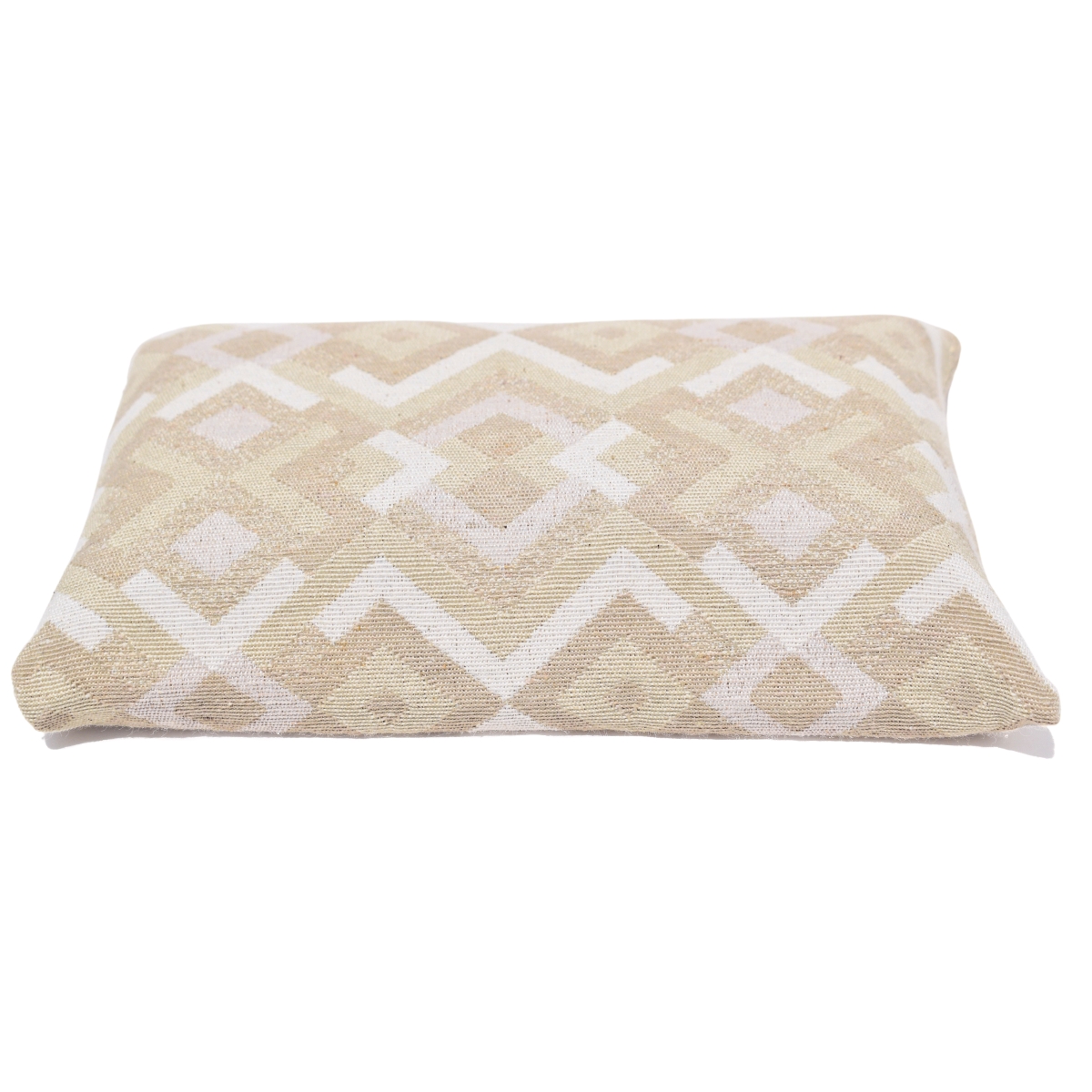 Peso de Porta Decorativo Almofada 1Kg Areia Geométrica