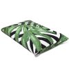 Peso de Porta Decorativo Almofada 1Kg Estampa Tropical Verde