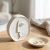 10 Estátua Decorativa Nórdico Picasso 8cm Em Cimento