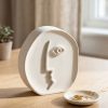 11 Estátua Decorativa Nórdico Picasso 8cm Em Cimento