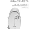 Estátua Decorativa Nórdico Olhar 10cm em Cimento