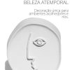 15 Estátua Decorativa Nórdico Picasso 8cm Em Cimento