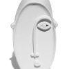 Estátua Decorativa Nórdico Olhar 10cm em Cimento