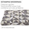 Peso de Porta Decorativo Almofada 1Kg Estampa Pirâmides Sol