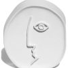 3 Estátua Decorativa Nórdico Picasso 8cm Em Cimento