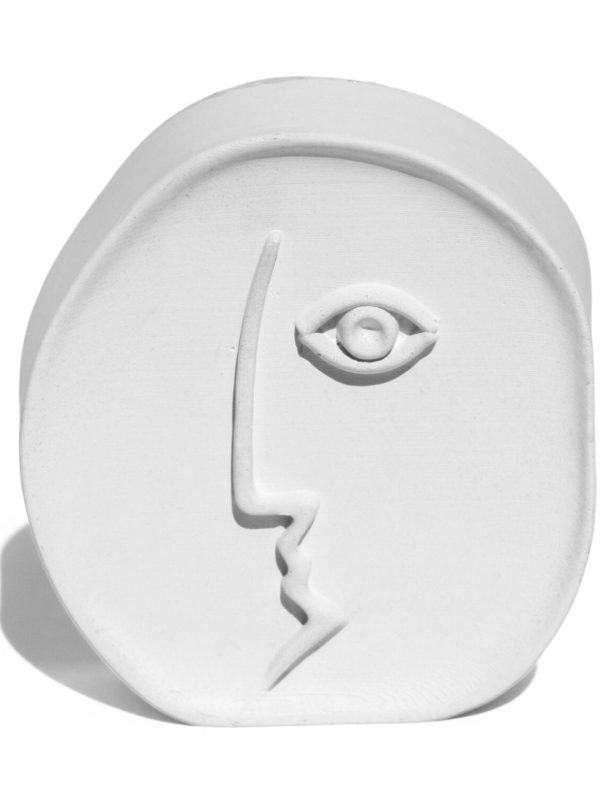 Estátua Decorativa Nórdico Picasso 8cm Em Cimento