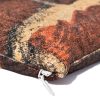 Peso de Porta Decorativo Almofada 1Kg Estampa Tijolinhos
