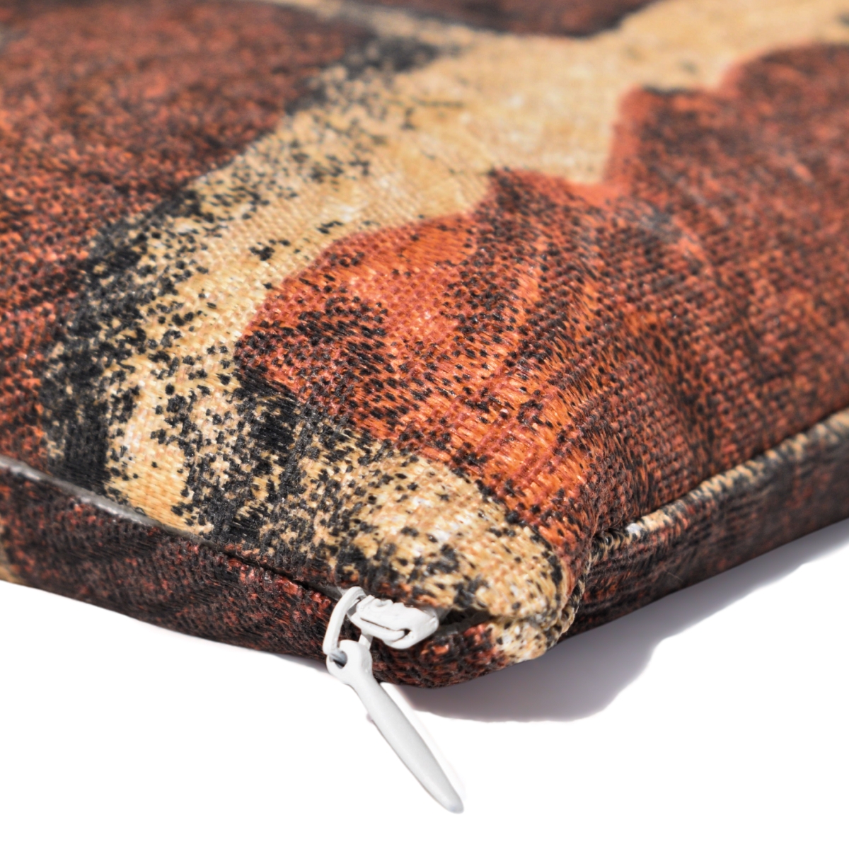 Peso de Porta Decorativo Almofada 1Kg Estampa Tijolinhos