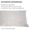 Peso de Porta Decorativo Almofada 1Kg Estampa Deserto
