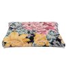 Peso de Porta Decorativo Almofada 1Kg Estampa Provence Dark
