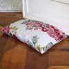 Peso de Porta Decorativo Almofada 1Kg Estampa Provence Rosê