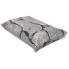 Peso de Porta Decorativo Almofada 1Kg Estampa Muro de Pedras
