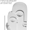 Estátua Decorativa Nórdica Gêmeos 9cm Em Cimento