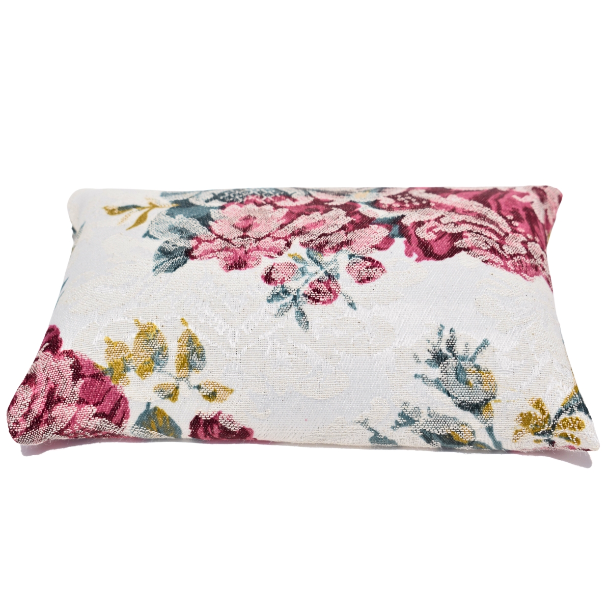 Peso de Porta Decorativo Almofada 1Kg Estampa Provence Rosê