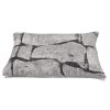 Peso de Porta Decorativo Almofada 1Kg Estampa Muro de Pedras