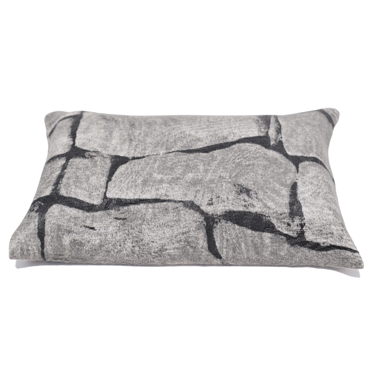 Peso de Porta Decorativo Almofada 1Kg Estampa Muro de Pedras