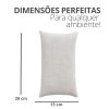 Peso de Porta Decorativo Almofada 1Kg Estampa Deserto