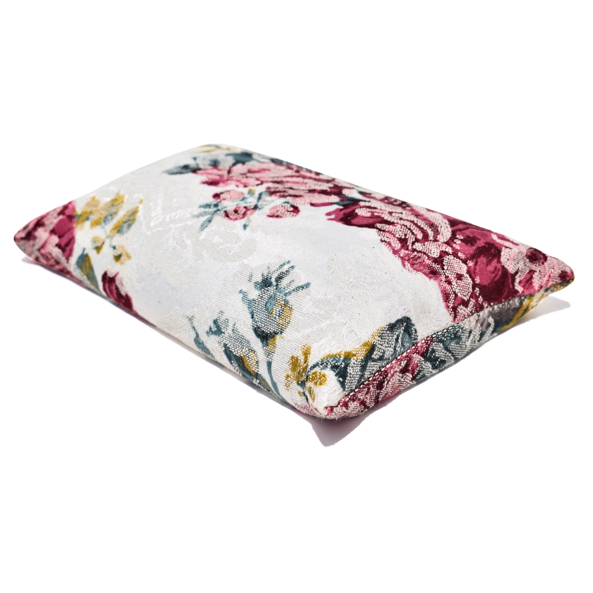 Peso de Porta Decorativo Almofada 1Kg Estampa Provence Rosê